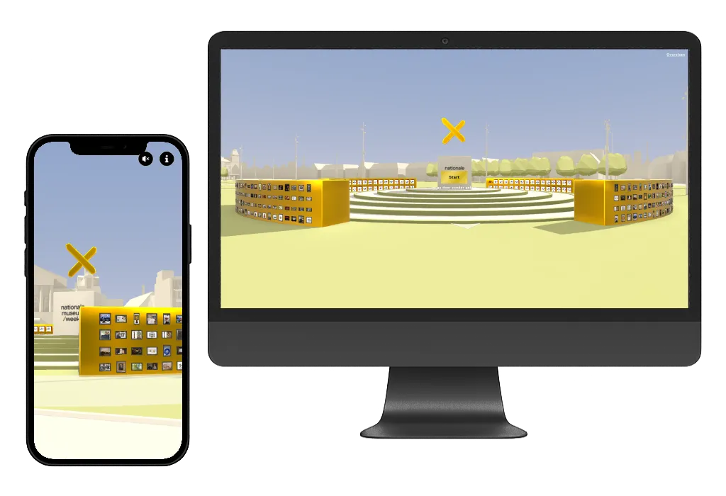 Website van Nationale Museumweek